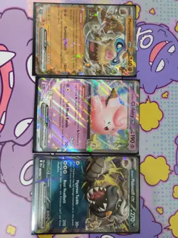 PRISMATIC POKEBALL AND EX 30 CARD POKEMON COLLECTION LOT - Image 4