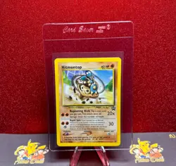 Hitmontop #37 - Black Star Promo - WoTC Pokemon Card - Near Mint - Image 1