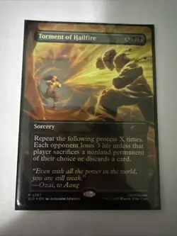 Torment of Hailfire (2287) (Rainbow Foil) Secret Lair Drop Foil - Image 1