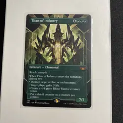 Titan of Industry - Showcase - Streets of New Capenna - MTG - Image 1