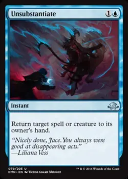 4x Unsubstantiate NM-Mint, English Eldritch Moon MTG Magic - Image 1