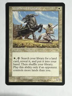 MTG - Weathered Wayfarer - Onslaught - EN Reg LP - Image 1