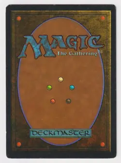 Blue Signed Disenchant MP Ice Age Artist Brian Snoddy 1995 MTG Magic Vintage EDH - Image 2