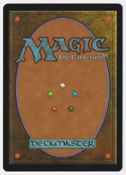 Blue Signed Disenchant LP 5th Edition Artist Brian Snoddy 1997 MTG Magic Vintage - Image 2