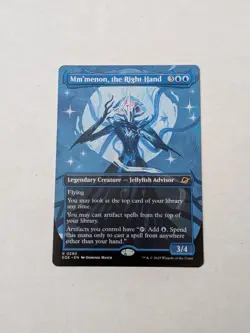 Mm'menon, the Right Hand (Borderless) Edge of Eternities Regular - Image 1