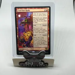 Cool but Rude Teenage Mutant Ninja Turtles Regular NM MTG TMT 89 - Image 1