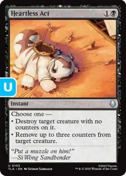 MTG Heartless Act Avatar Uncommon Instant NM - Image 1