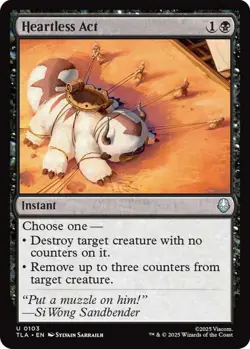 MTG Heartless Act Avatar Uncommon Instant NM - Image 2