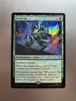 Level Up - 31 - MTG: Teenage Mutant Ninja Turtles - Rare - Surge Foil - Image 1