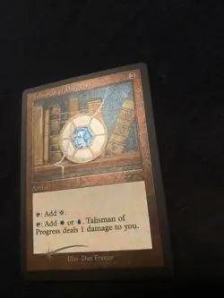 Talisman of Progress (Retro Frame) (Foil Etched) Secret Lair Drop Foil - Image 5