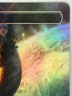 Sacred Foundry LP Borderless Unfinity MTG Foil - Image 3