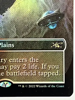 Sacred Foundry LP Borderless Unfinity MTG Foil - Image 4