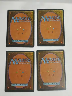MTG Playset 4x Feast of the Unicorn [Version 2] (Homelands/Black/C) - BGM - Image 2