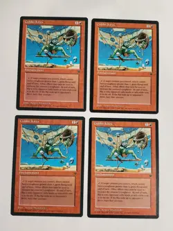 MTG Playset 4x Goblin Kites (Fallen Empires/Red/U) - BGM - Image 1