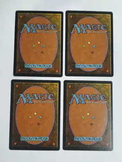 MTG Playset 4x Goblin Kites (Fallen Empires/Red/U) - BGM - Image 2