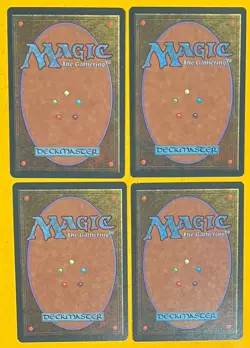 MTG ELVEN LYRE (x4) Fallen Empires (OldManMTG 010-474) - Image 2