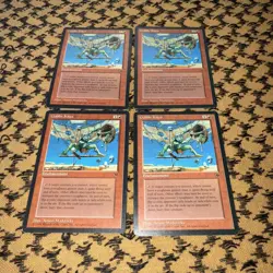 (4) Goblin Kites Fallen Empires Regular - Image 1