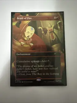 Braid of Fire (2307) (Rainbow Foil) Secret Lair Drop Foil - Image 1