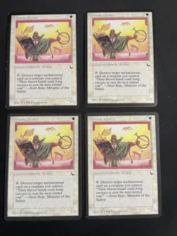 MtG X4 Miracle Worker The Dark Magic the Gathering - Image 1