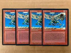 MTG 4x Goblin Kites Fallen Empires OLD SCHOOL Magic the Gathering x4 NM - Image 1