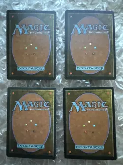 Set Of 4 ELVISH SCOUT Fallen Empires|MTG Magic | ALL 3 Art VARIANTS | NM+ UNPLYD - Image 2