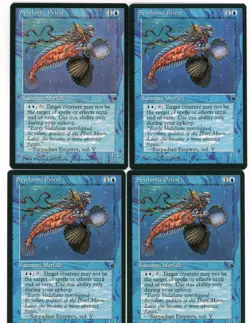 Magic the Gathering Fallen Empires Svyelunite Priest x4 NM MTG Uncommon - Image 1