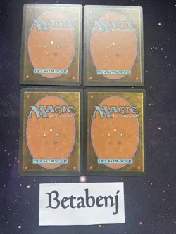 4x MTG Hazduhr the Abbot Homelands (Playset) - Image 2