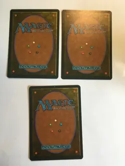 MTG Black Carriage LP Homelands x3 Vintage Magic the Gathering - Image 5