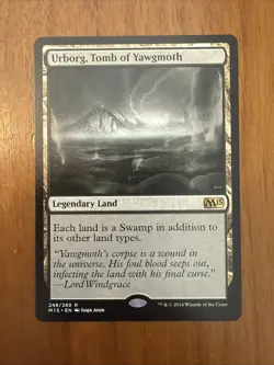 Magic the Gathering Urborg, Tomb of Yawgmoth M15 - Image 1