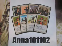 Icatian Javelineers x4 and Icatian Infantry 4x, Fallen Empire White MTG - Image 1