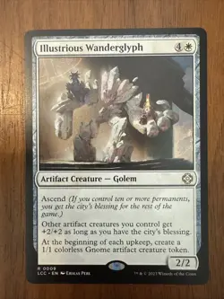 Illustrious Wanderglyph Commander: the Lost Caverns of Ixalan - Image 1