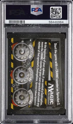 2017 MTG UNSTABLE #186 GUEST LIST PSA 10 - Image 2