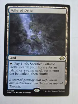Polluted Delta Modern Horizons 3 Regular - Image 1