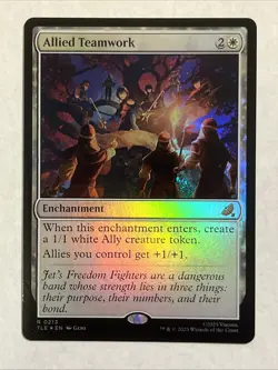 Allied Teamwork Avatar: The Last Airbender: Eternal-Legal Foil - Image 1
