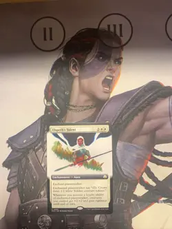 Elspeth's Talent (Extended Art) [March of the Machine Commander] Magic MTG - Image 1