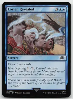 MTG Lorien Revealed C Universes Beyond: The Lord of the Rings: Tales of Middle-e - Image 1