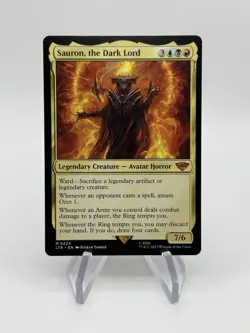 Sauron, the Dark Lord | The Lord Of The Rings: Tales Of Middle-Earth - Image 1