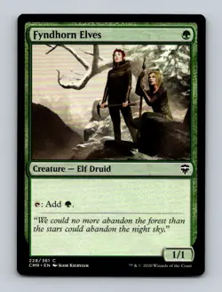 Fyndhorn Elves C Commander Legends 228 LP - Image 1