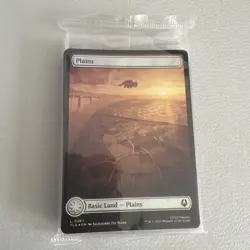 MTG Avatar: The Last Airbender Sealed Foil Land Pack 30 lands - Image 1
