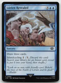 MTG Lorien Revealed C Universes Beyond: The Lord of the Rings: Tales of Middle-e - Image 1