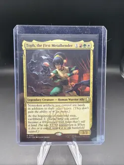 Toph, the First Metalbender Avatar: The Last Airbender Regular - Image 1