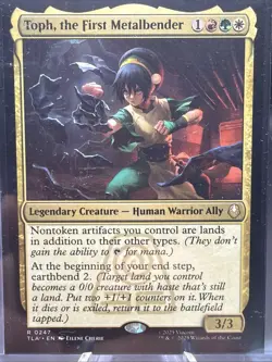 Toph, the First Metalbender Avatar: The Last Airbender Regular - Image 2