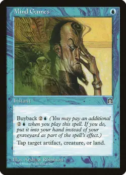 Mind Games [Stronghold] Magic MTG - Image 1