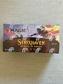 Magic the Gathering MTG - Strixhaven School of Mages Set Booster Box Sealed - Image 1