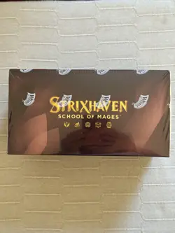 Magic the Gathering MTG - Strixhaven School of Mages Set Booster Box Sealed - Image 2