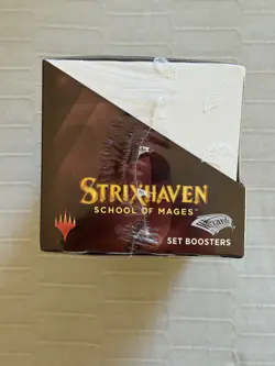 Magic the Gathering MTG - Strixhaven School of Mages Set Booster Box Sealed - Image 5