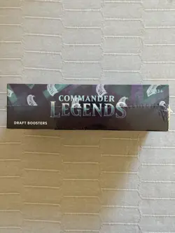 Magic the Gathering MTG - Commander Legends Draft Booster Box Factory Sealed - Image 2