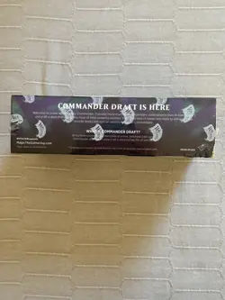 Magic the Gathering MTG - Commander Legends Draft Booster Box Factory Sealed - Image 4