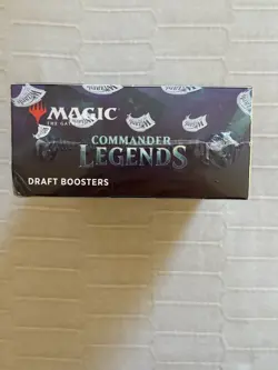 Magic the Gathering MTG - Commander Legends Draft Booster Box Factory Sealed - Image 5