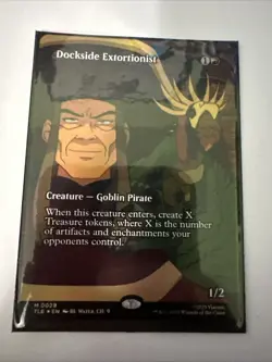 Dockside Extortionist (Borderless) Avatar: The Last Airbender: Eternal-Legal... - Image 1